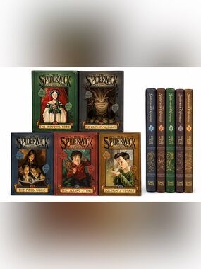 The Spiderwick Chronicles‎ Complete Hardcover Book Set 1-5